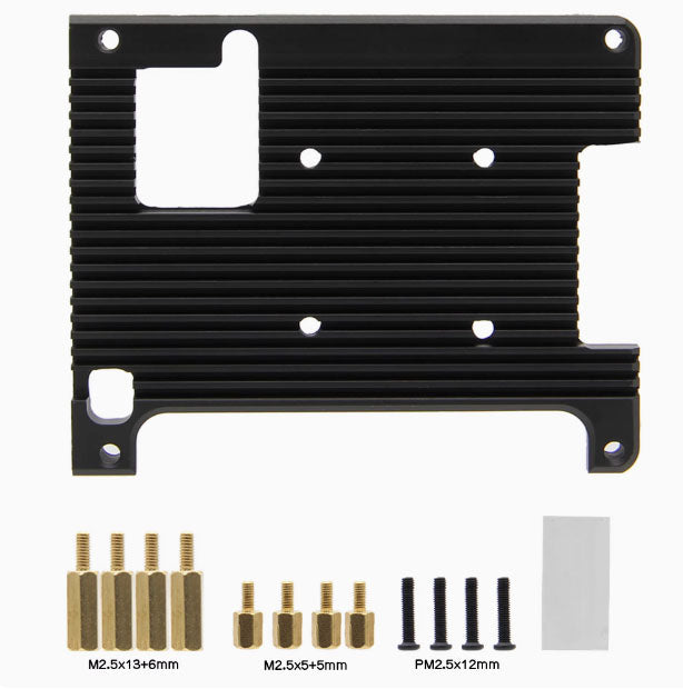 Raspberry Pi 4 7mm Embedded Heatsink (P165-A)