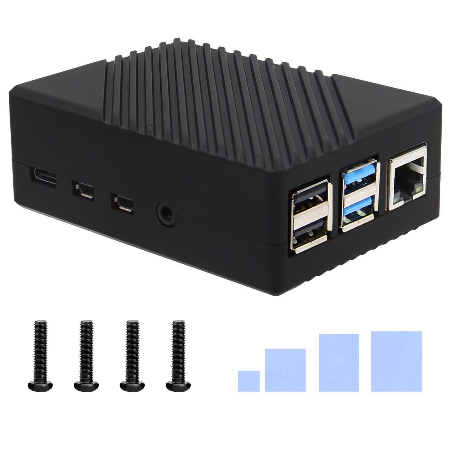 Geekworm Raspberry Pi 4 Aluminum Alloy Case (P388)