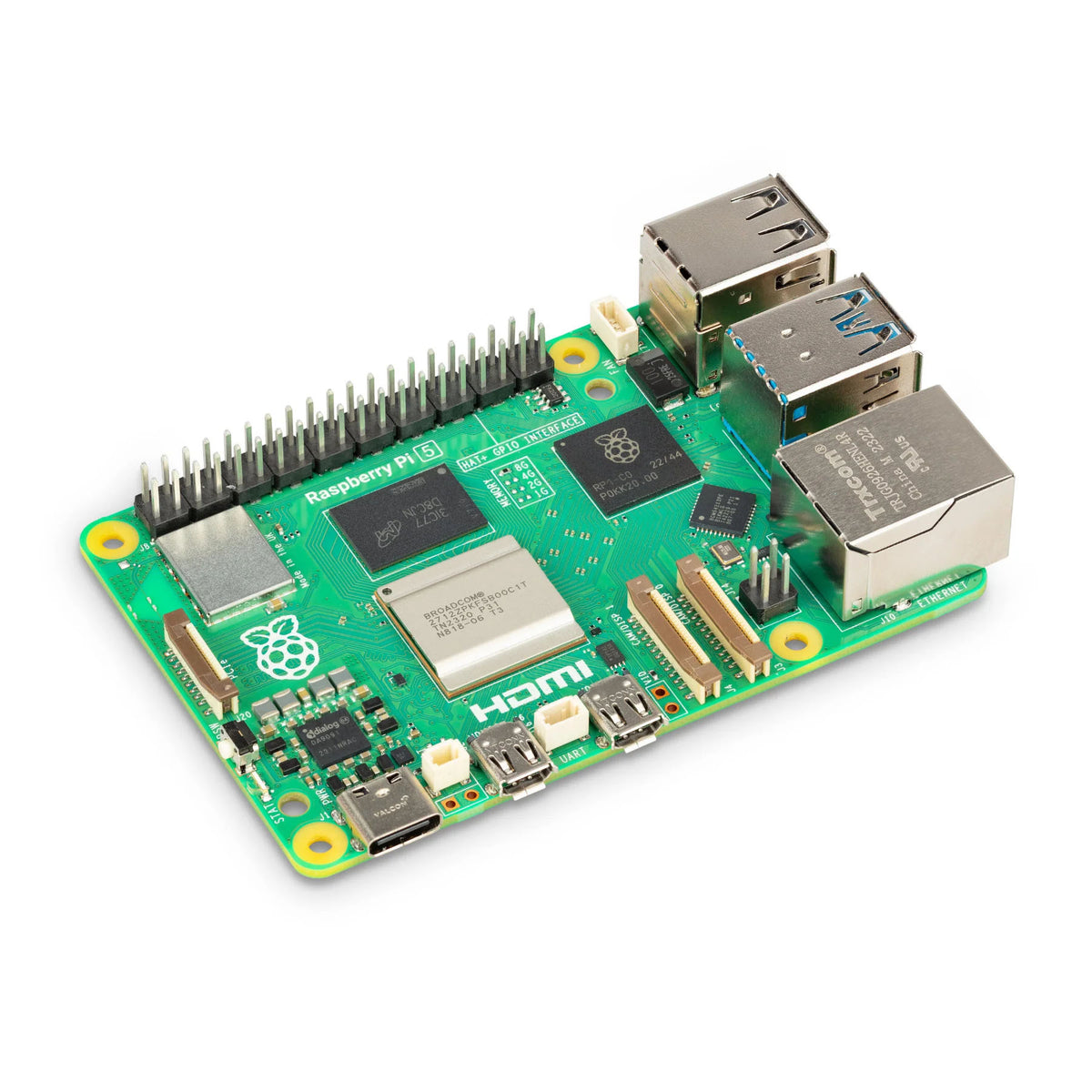 Raspberry Pi 5 Board – Geekworm