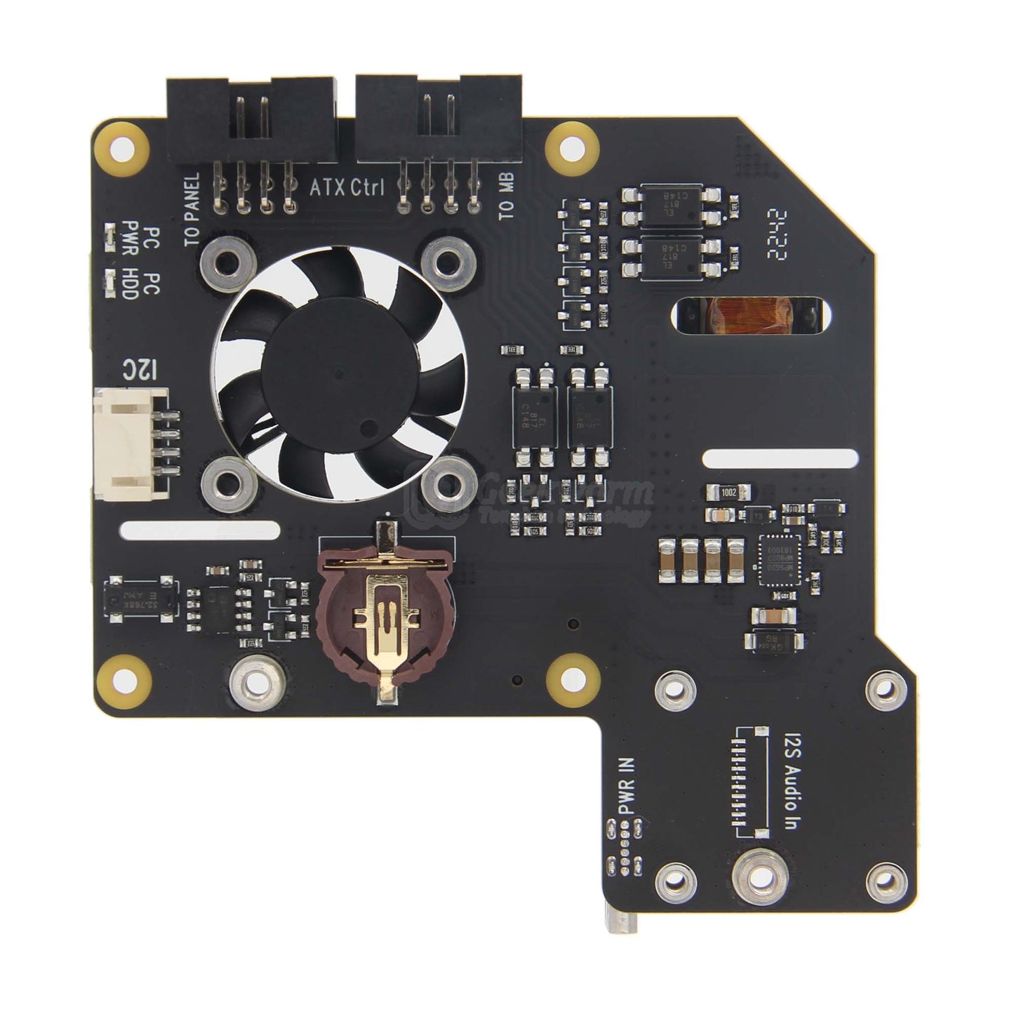 Geekworm KVM-A8 Kit PCI Express Card Version for Raspberry Pi 4 Model B Open-source KVM Over IP