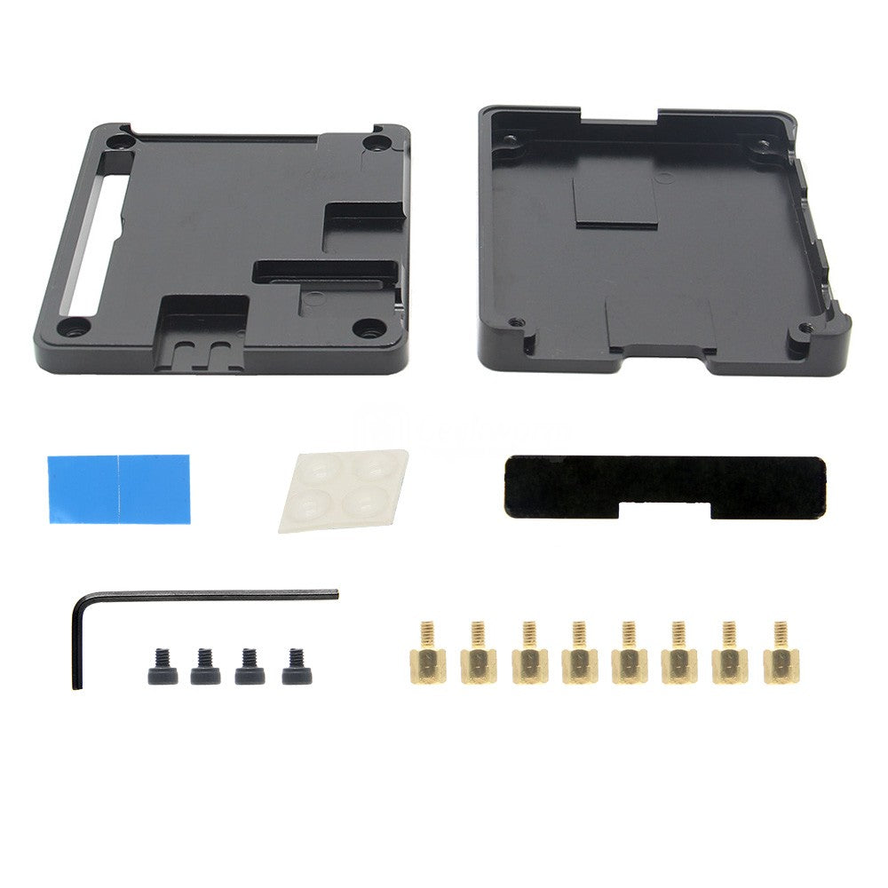 Raspberry Pi 3A+/A+ CNC Ultra-Thin Aluminum Alloy Metal Case (P88)