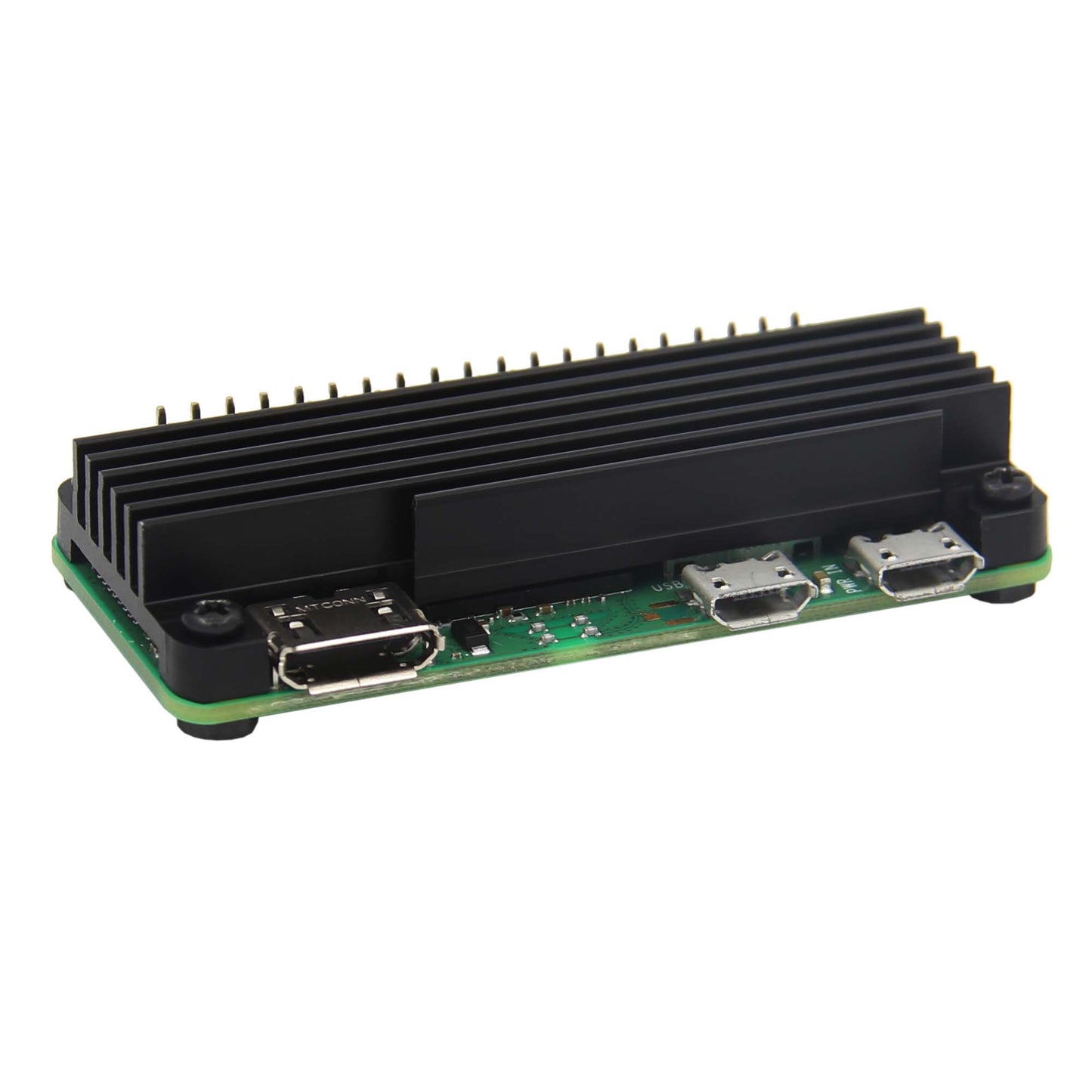 Geekworm 10mm Aluminum Alloy Heatsink (C296) for Raspberry Pi Zero 2W