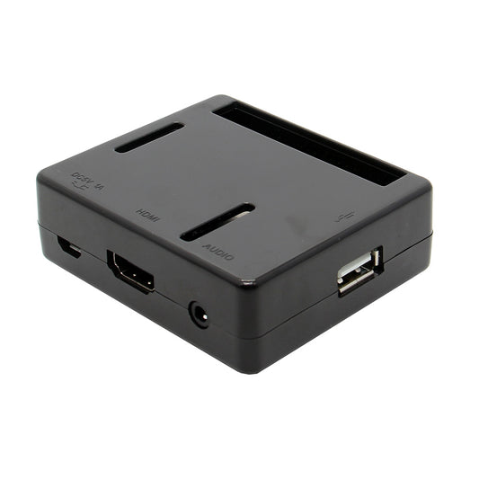 Raspberry Pi 3 Model A+ ABS Case with 2507 Cooling Fan