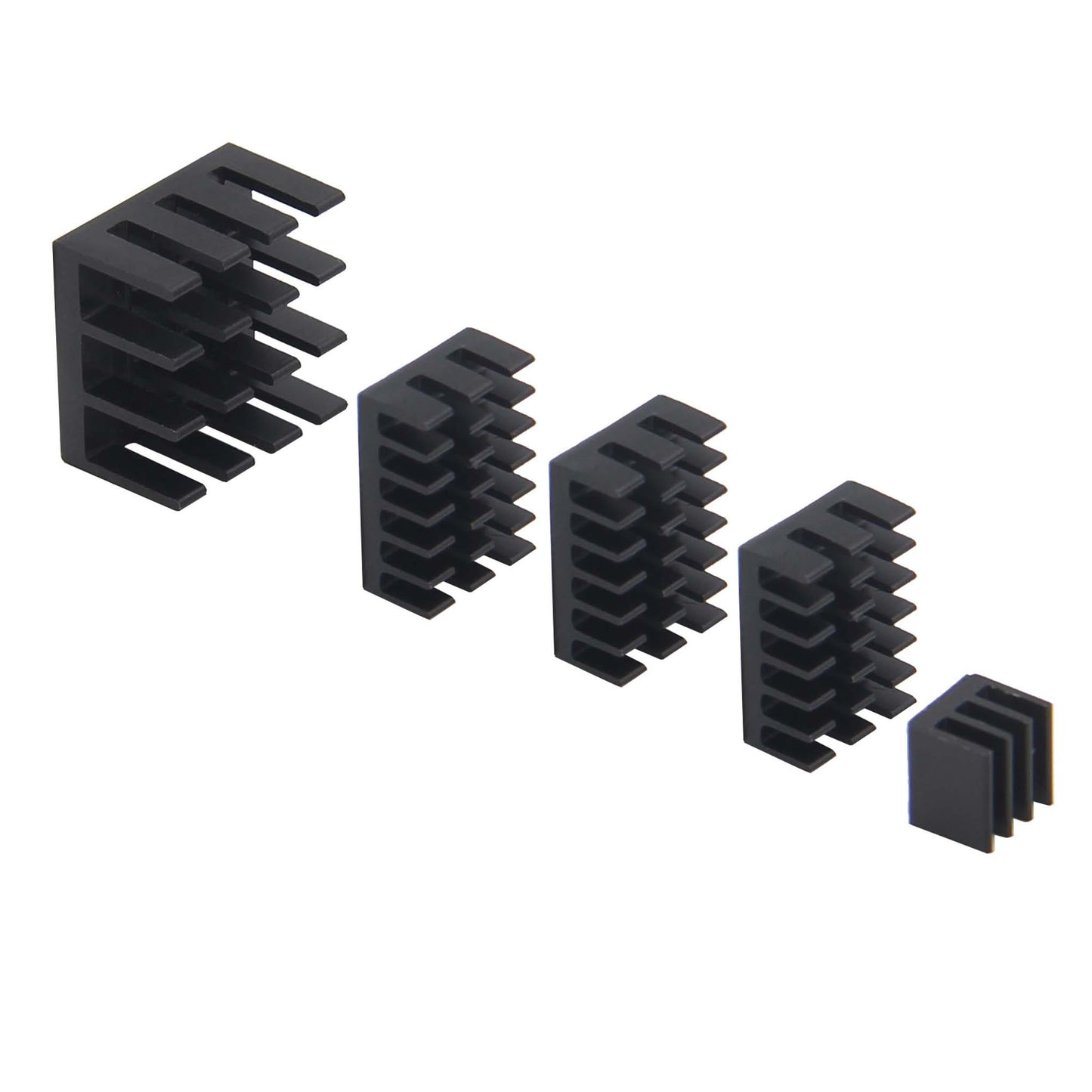 Orange Pi 5/5B and Libre Compute Board AML-S905X-CC Aluminum Heatsinks (5PCS)