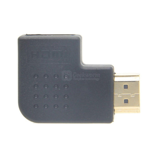 L Shape 90 Degree HDMI to HDMI Male to Female Conveter Adapter