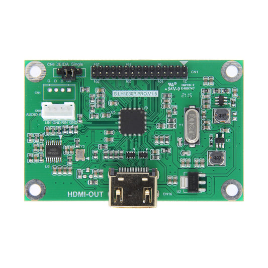 Geekworm LVDS to HDMI Adapter Board with LVDS Cable