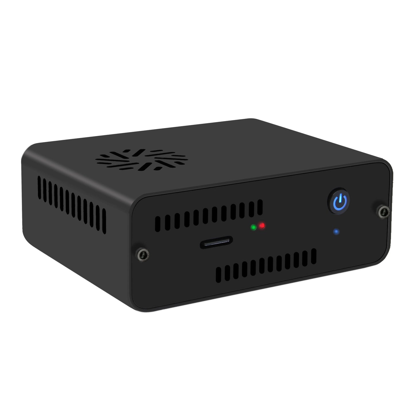 Geekworm NASPi V2.0 2.5" SATA HDD/SSD Kit with Auto Power On Function for Raspberry Pi 4 Model B
