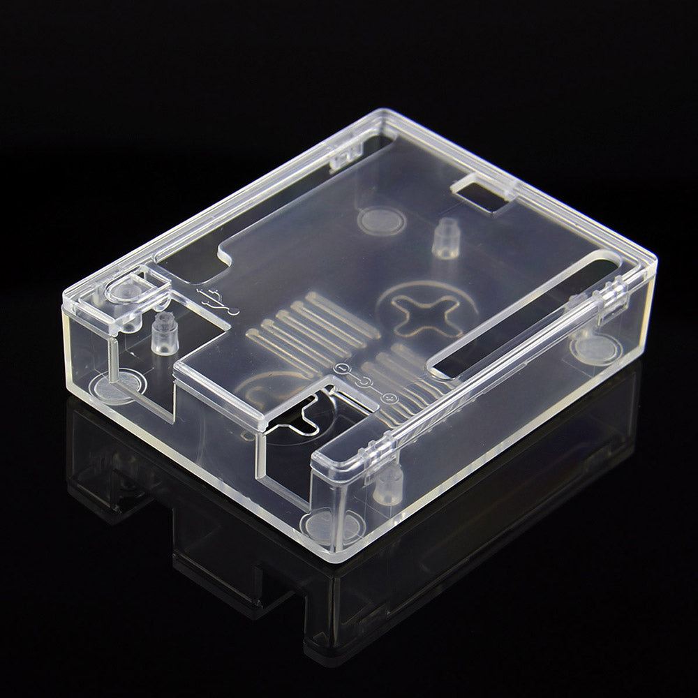 Geekworm UNO R3 ABS Case Compatible with Arduino UNO R4/UNO R3/UNO WiFi REV2/UNO REV3