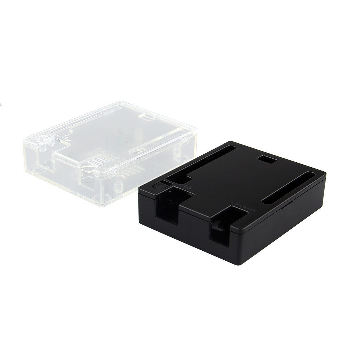 Geekworm UNO R3 ABS Case Compatible with Arduino UNO R4/UNO R3/UNO WiFi REV2/UNO REV3