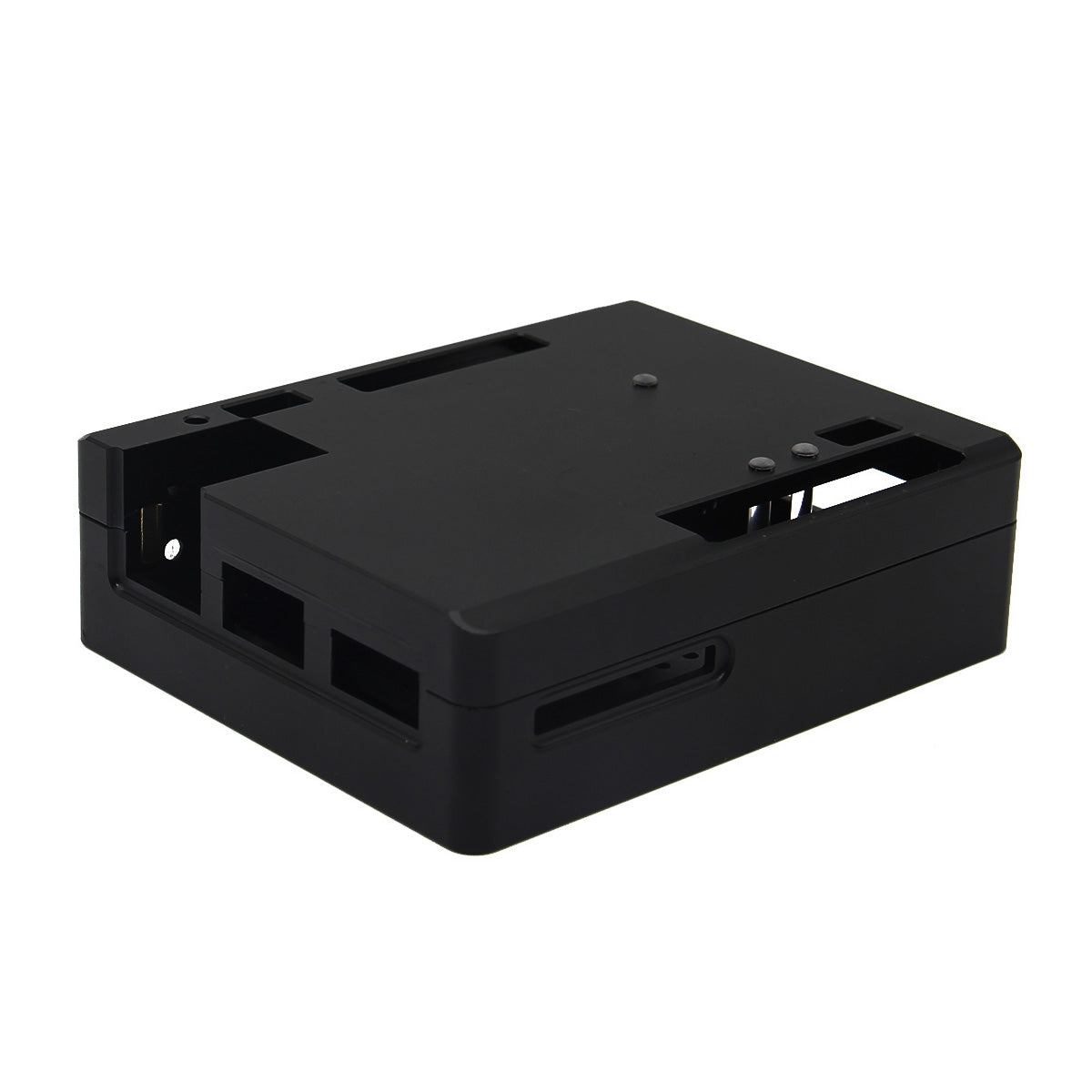 Geekworm LattePanda V1.0 Aluminum Alloy CNC Case with Fan Compatible with LattePanda 4G/64GB&LattePanda 2G/32GB