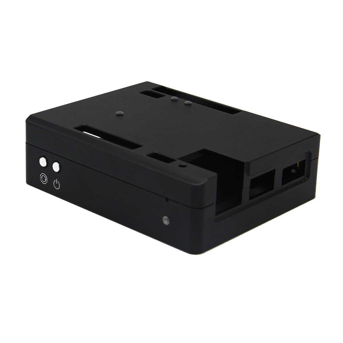 Geekworm LattePanda V1.0 Aluminum Alloy CNC Case with Fan Compatible with LattePanda 4G/64GB&LattePanda 2G/32GB