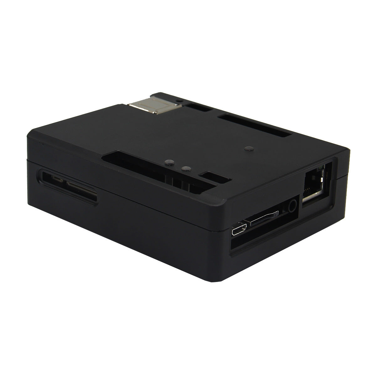Geekworm LattePanda V1.0 Aluminum Alloy CNC Case with Fan Compatible with LattePanda 4G/64GB&LattePanda 2G/32GB
