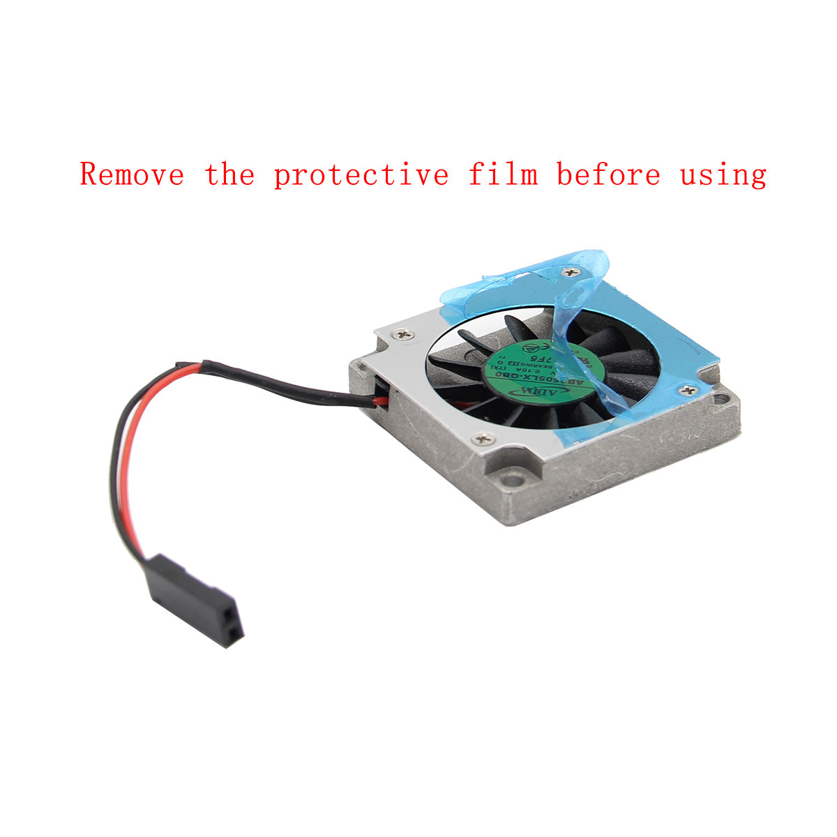 Geekworm LattePanda V1.0 Aluminum Alloy CNC Case with Fan Compatible with LattePanda 4G/64GB&LattePanda 2G/32GB