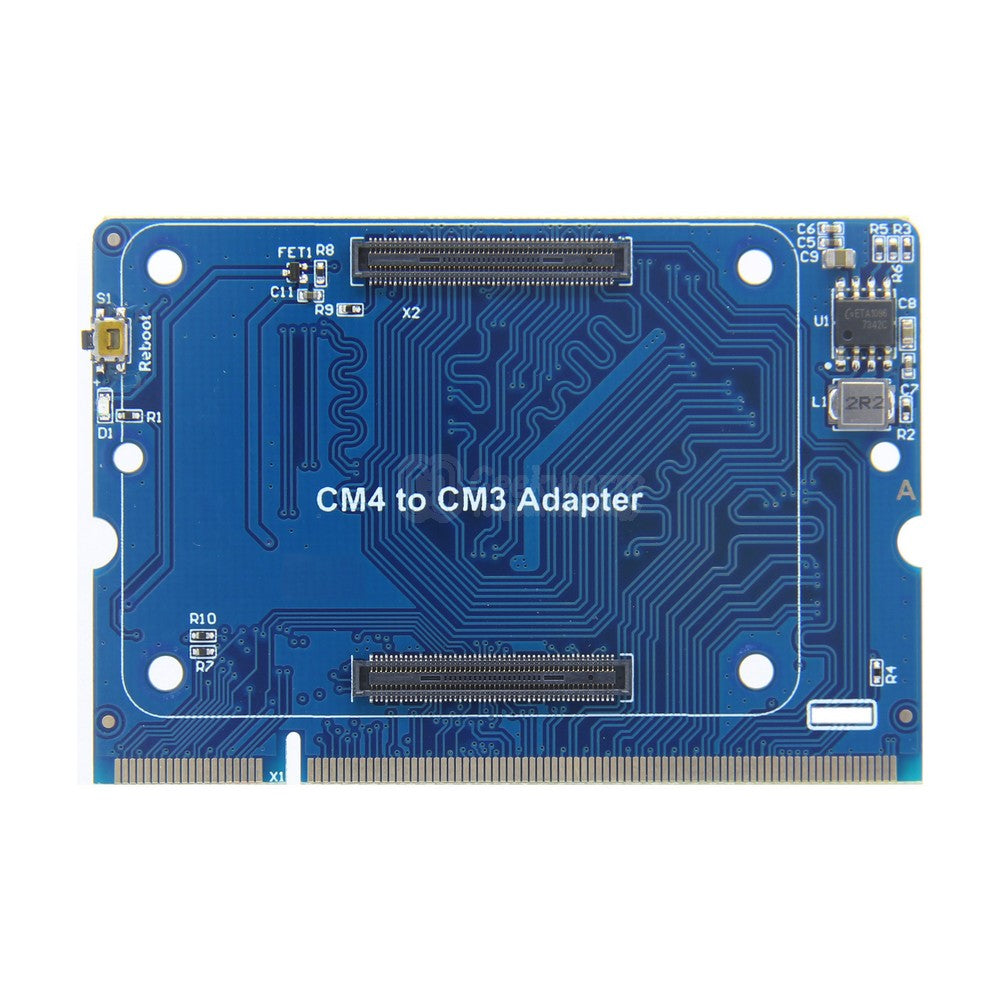 Raspberry Pi Compute Module CM4 to CM3 Converter Adapter – Geekworm