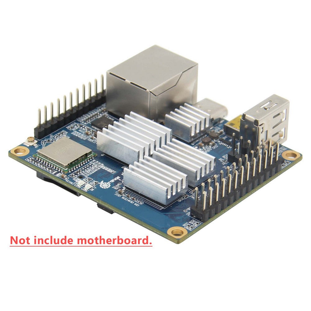 4pcs/lot Aluminum Heatsinks for Orange Pi Zero2