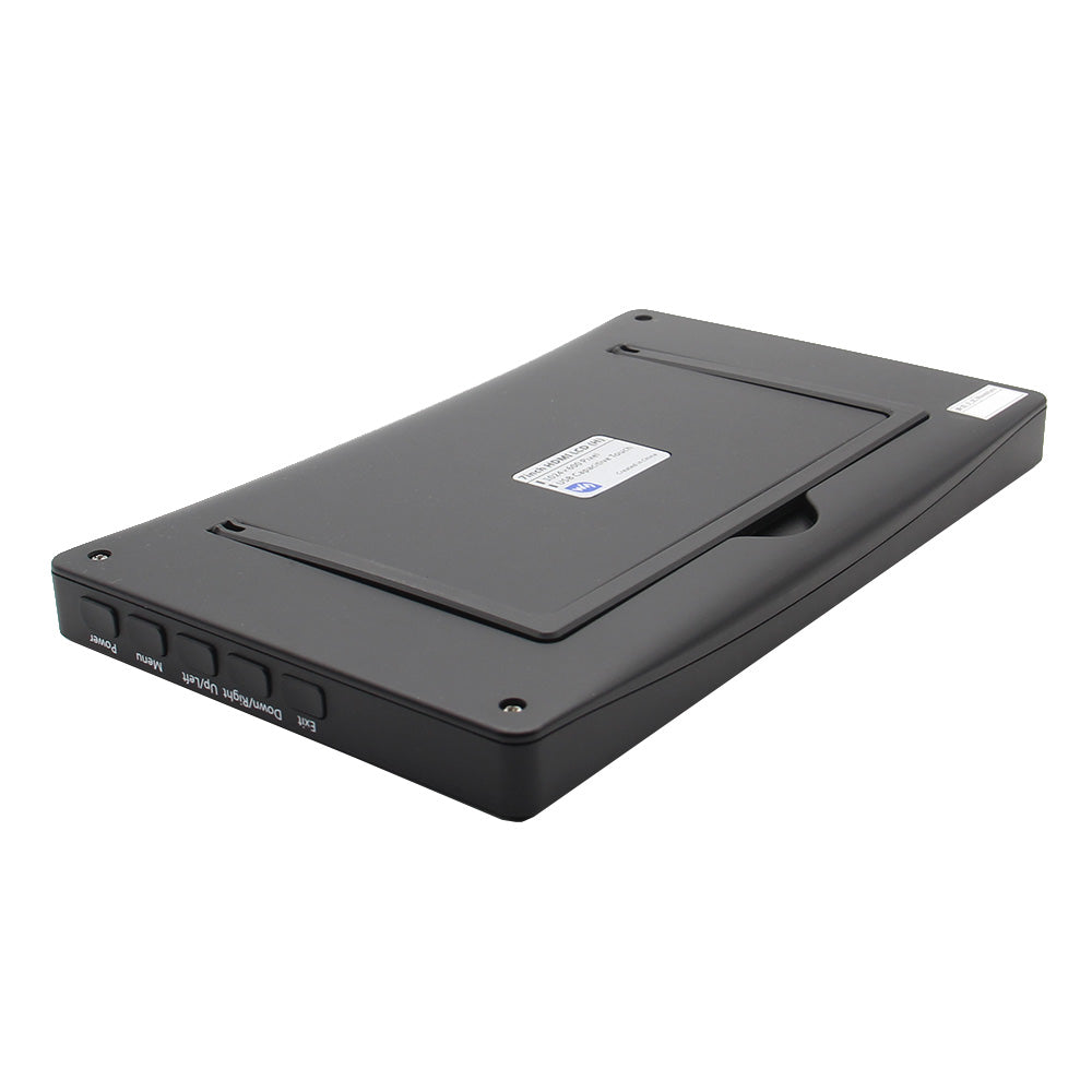 Raspberry Pi 5 /4B/3B+/3B 7 inch 1024x600 OSD Menu HDMI Capacitive Touchscreen Display w/ Case Bracket