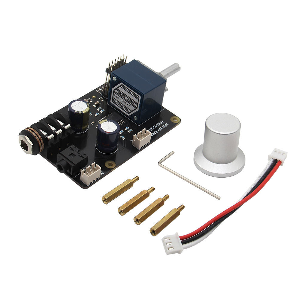 Raspberry Pi X20 HIFI Audio Kit (X20 ES9028Q2M DAC Board,X10-PWR Power Supply Board,X10-I2S Board,X10-HPAMP Amplifier)