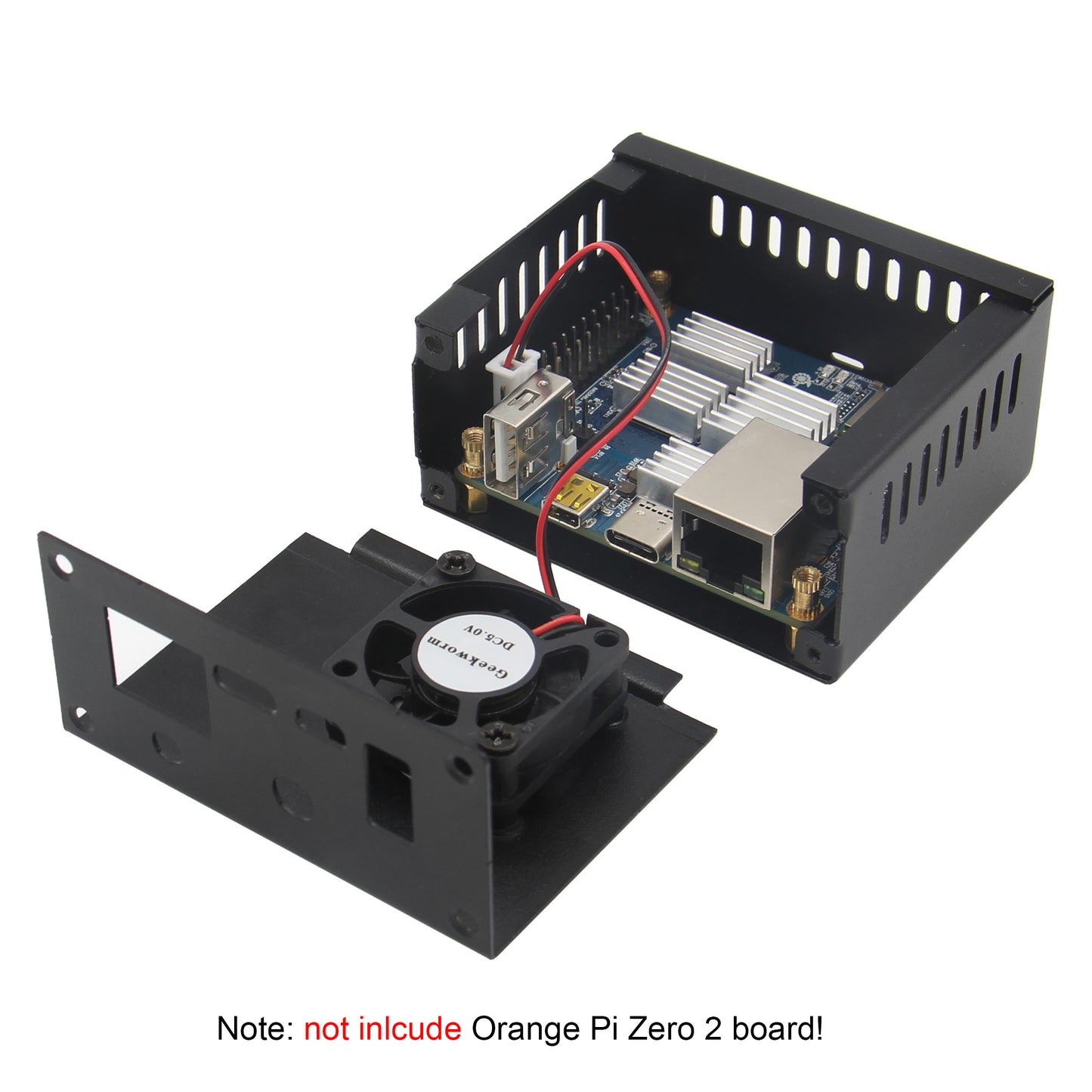 Orange Pi Zero2 Metal Case (N500)
