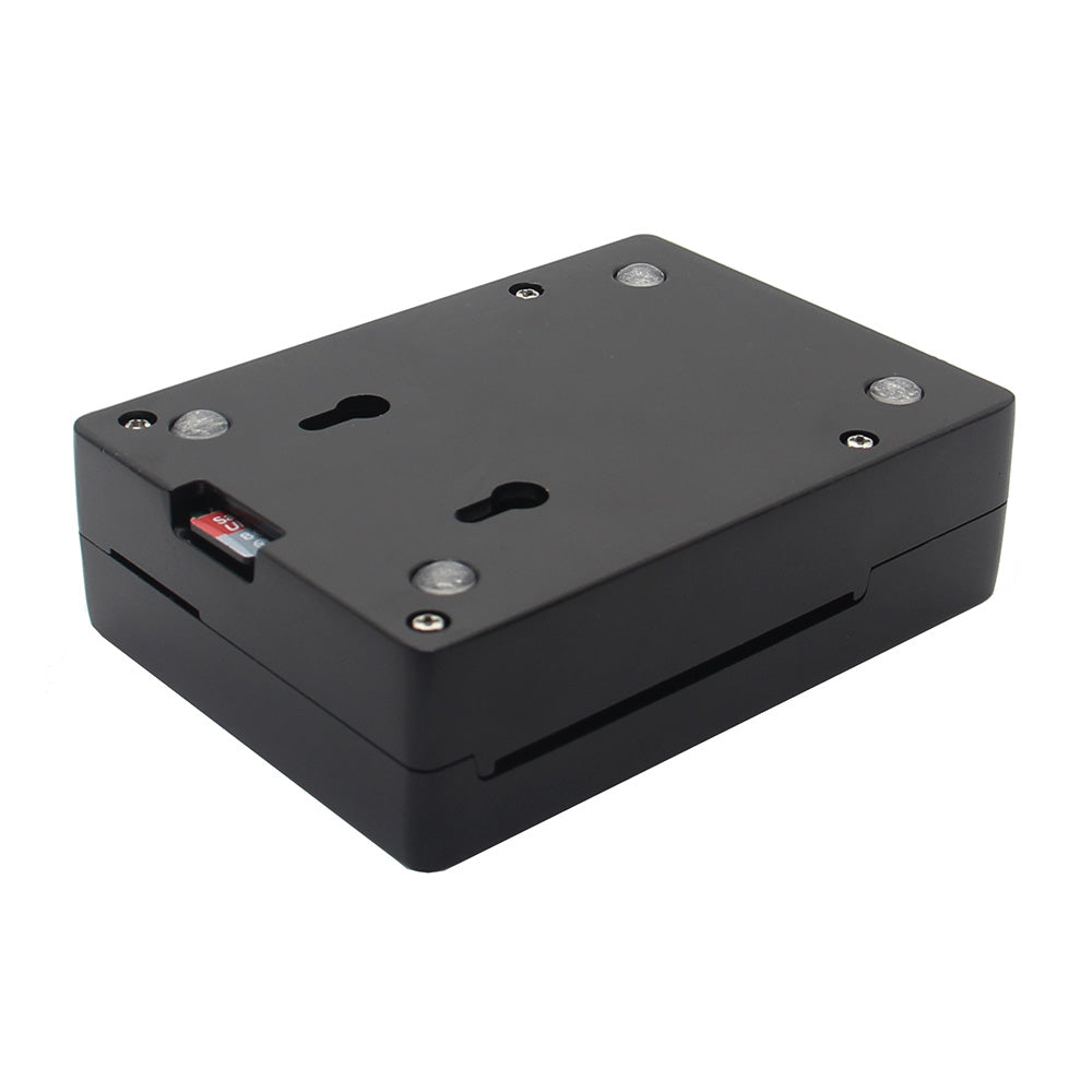 Geekworm Aluminum Alloy Case for Raspberry Pi 3B+/3B / Libre Computer Board AMl-S905X-CC/ALL-H3-CC/ROC-RK3328-CC(P170-B)