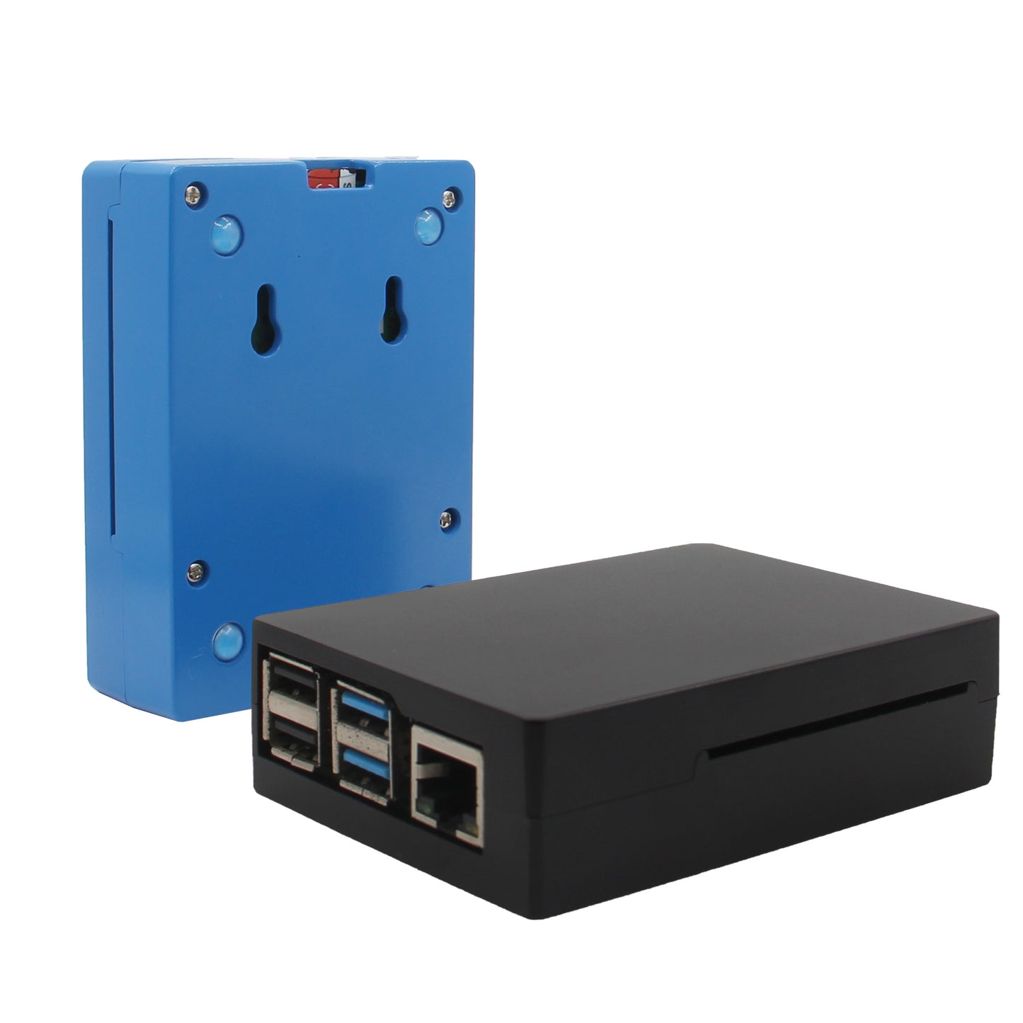 Raspberry Pi 4 Aluminum Alloy Passive Cooling Metal Case (P171)