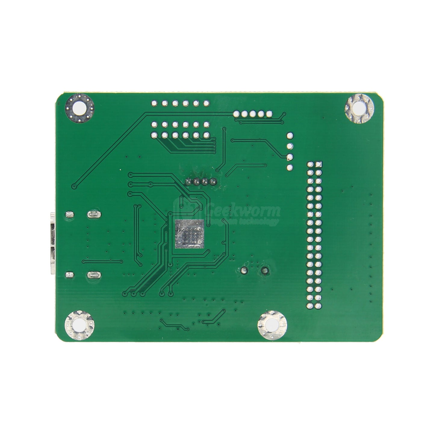 Geekworm LVDS to HDMI Adapter Board(LVDS2) with Cable Default Mode Double 8 | VESA | 8bit | I2S Sound Input