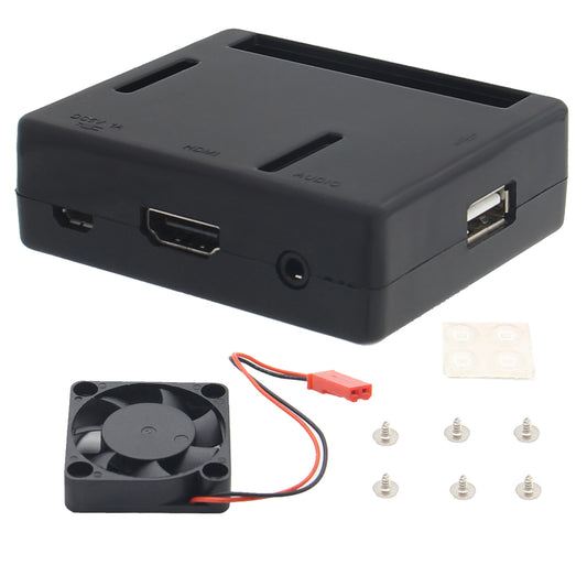 Raspberry Pi 3 Model A+ ABS Case with 2507 Cooling Fan