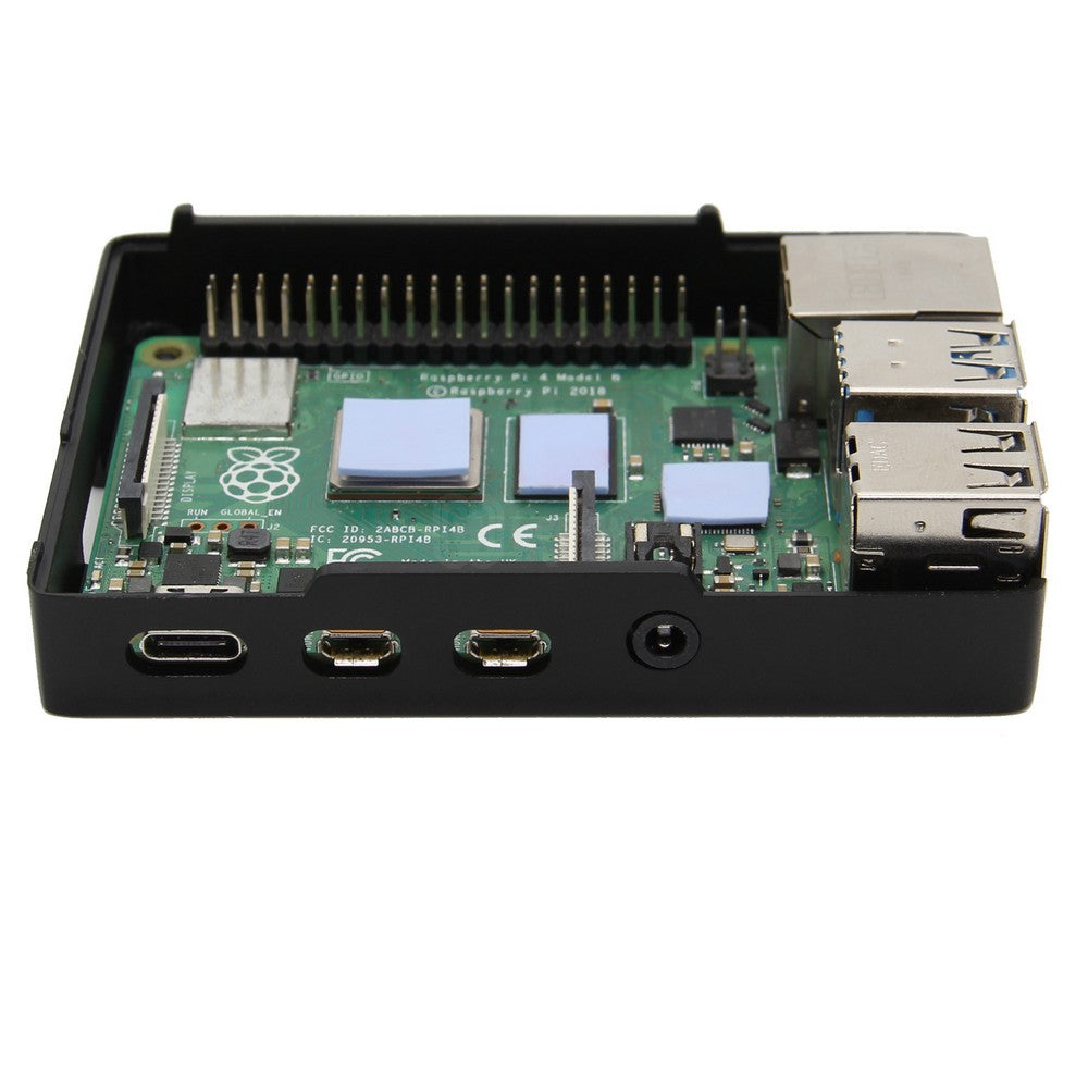 Raspberry Pi 4 Aluminum Alloy Passive Cooling Metal Case (P171)
