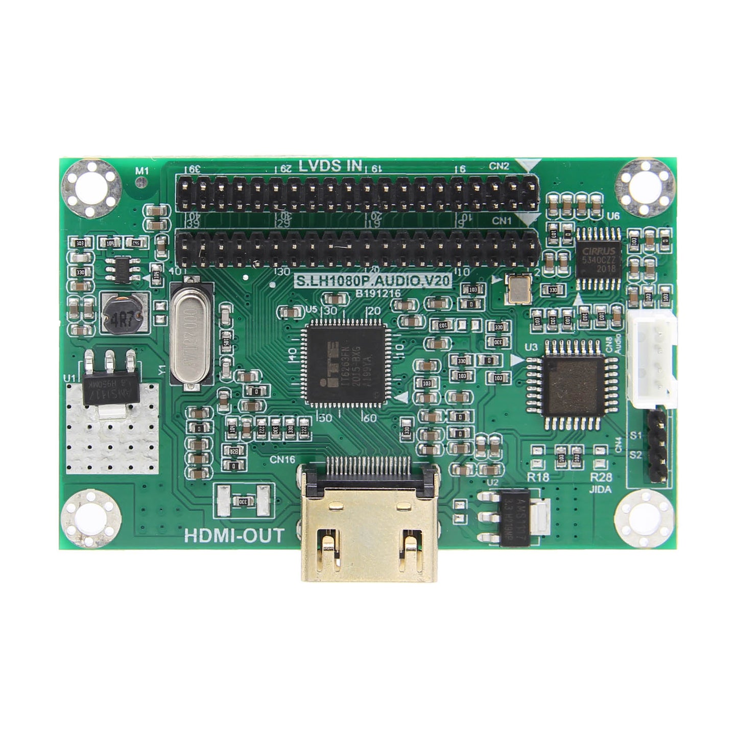 Geekworm LVDS to HDMI Adapter Board with LVDS Cable