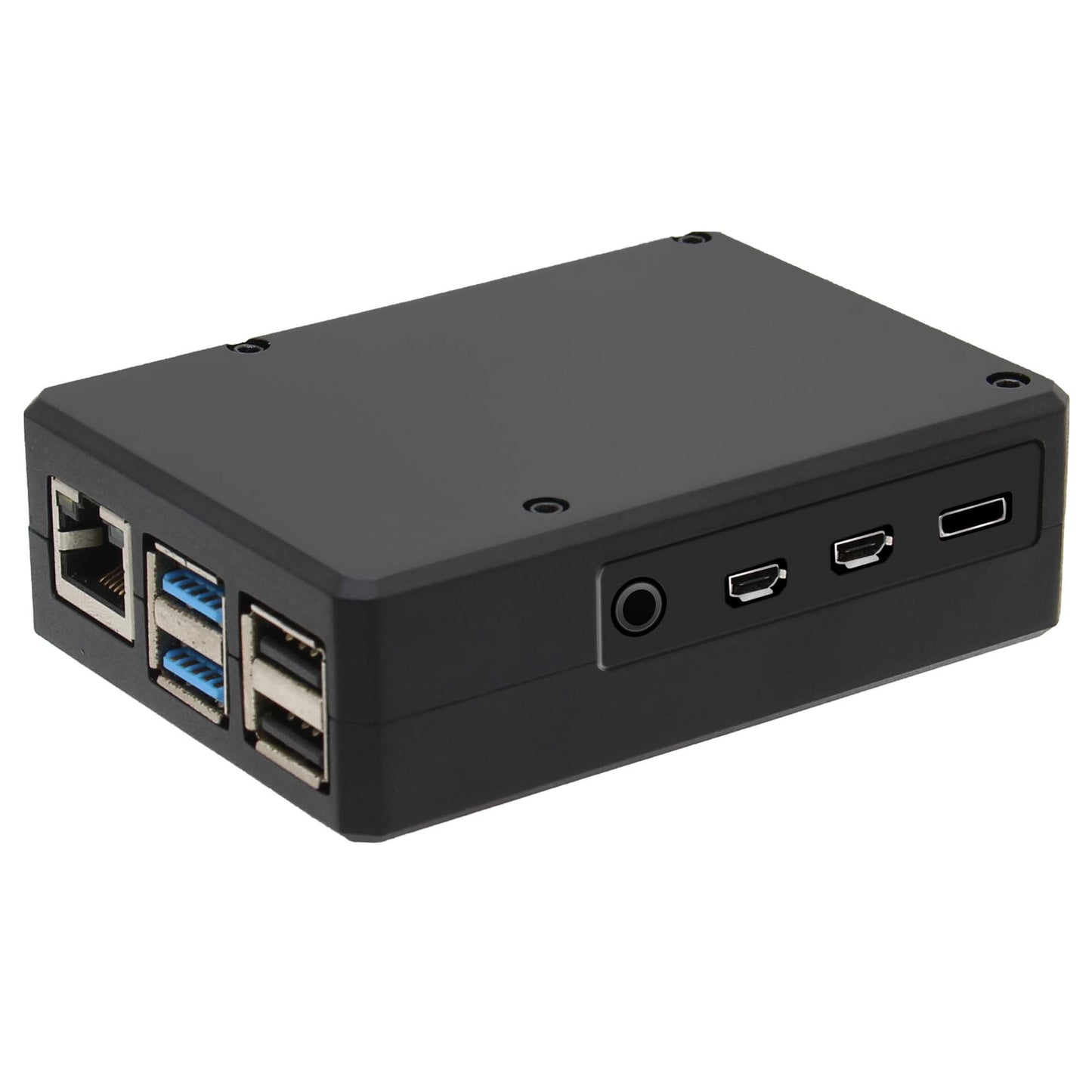 Geekworm Raspberry Pi 4 Aluminum Alloy Passive Cooling Heatsink Case (P232)