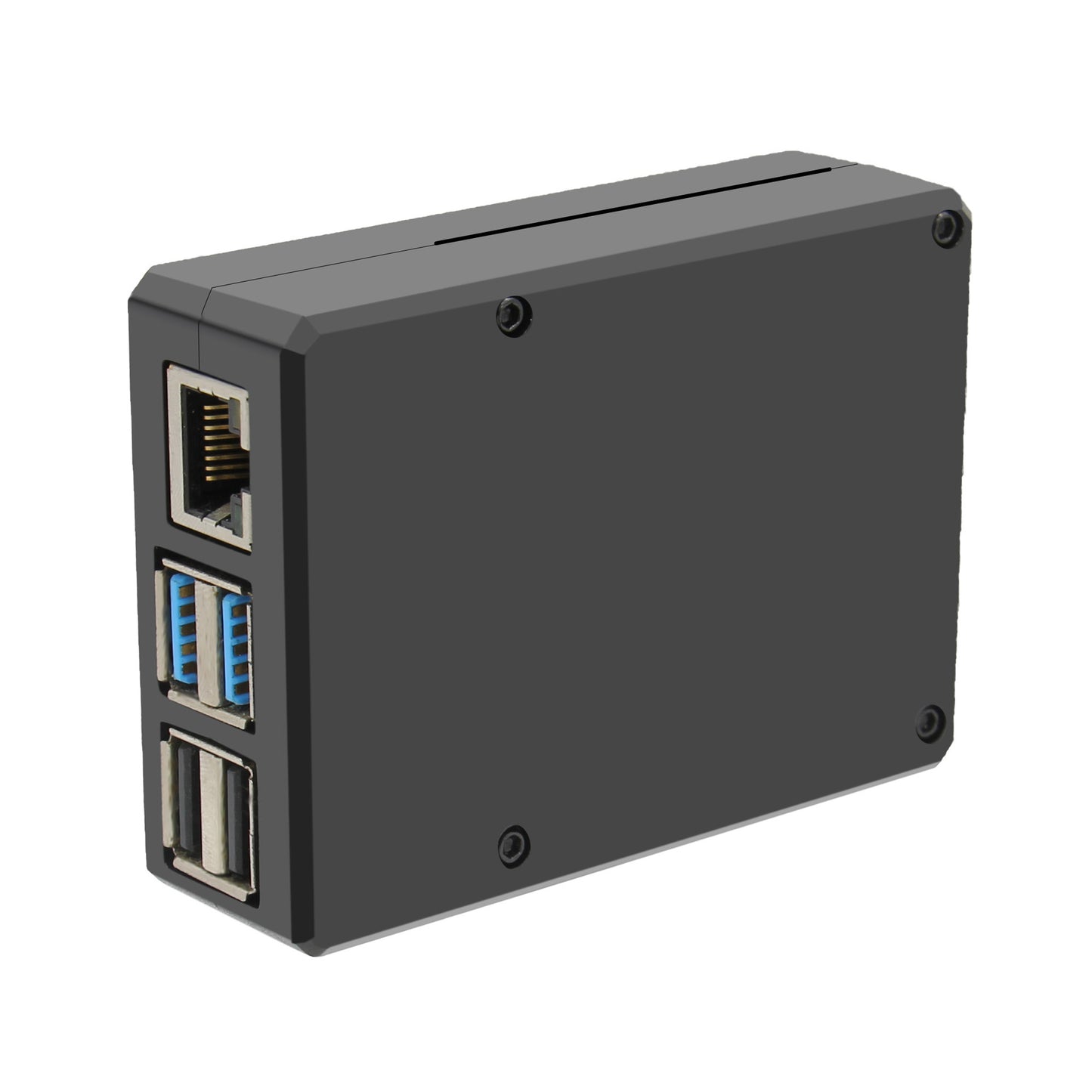 Geekworm Raspberry Pi 4 Aluminum Alloy Passive Cooling Heatsink Case (P232)