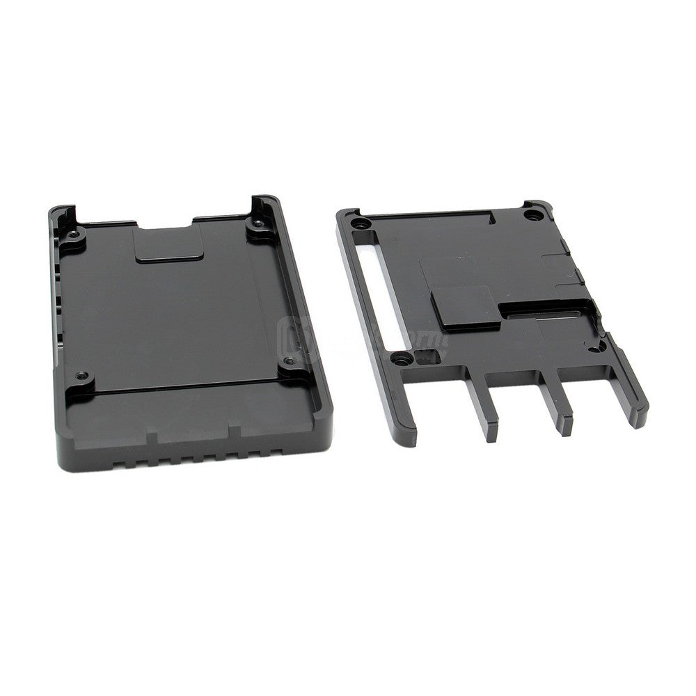 Raspberry Pi 4 Ultra-Thin CNC Aluminum Alloy Passive Cooling Case (N300)