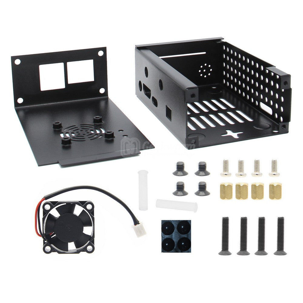 Geekworm Orange Pi 4B Metal Case (N400B)