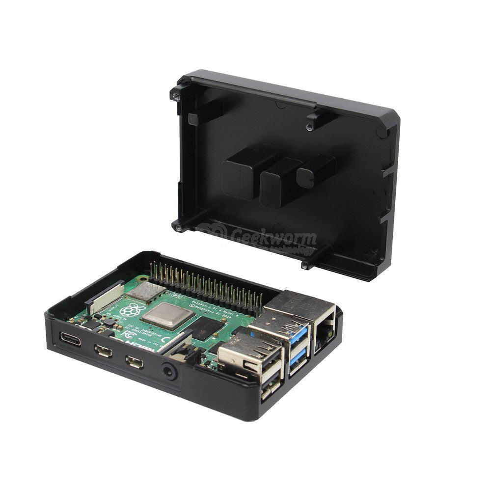 Geekworm Raspberry Pi 4 Aluminum Alloy Passive Cooling Heatsink Case (P232)