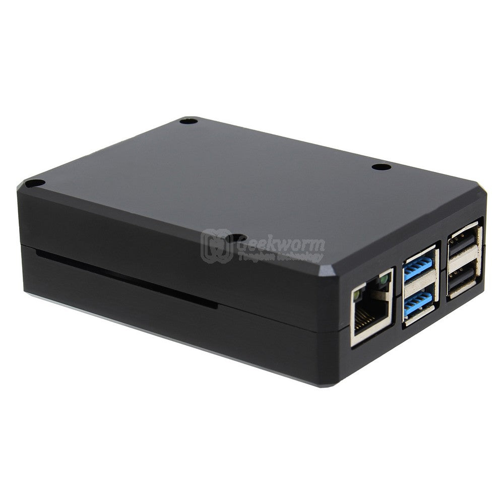 Geekworm Raspberry Pi 4 Aluminum Alloy Passive Cooling Heatsink Case (P232)