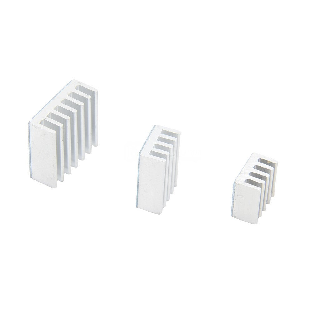 Raspberry Pi 4 Model B 3PCS Aluminum Heatsinks /Cooling Radiators for Raspberry Pi 4B Computer