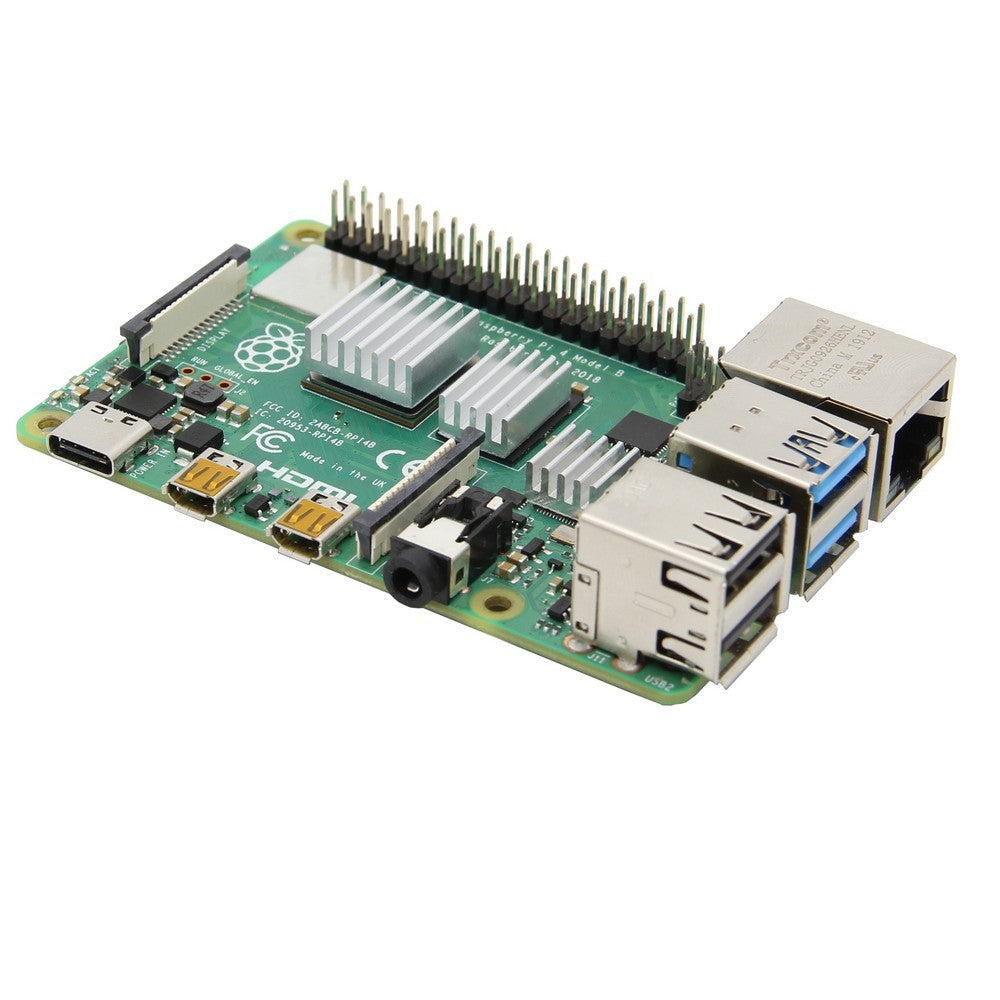 Raspberry Pi 4 Model B 3PCS Aluminum Heatsinks /Cooling Radiators for Raspberry Pi 4B Computer
