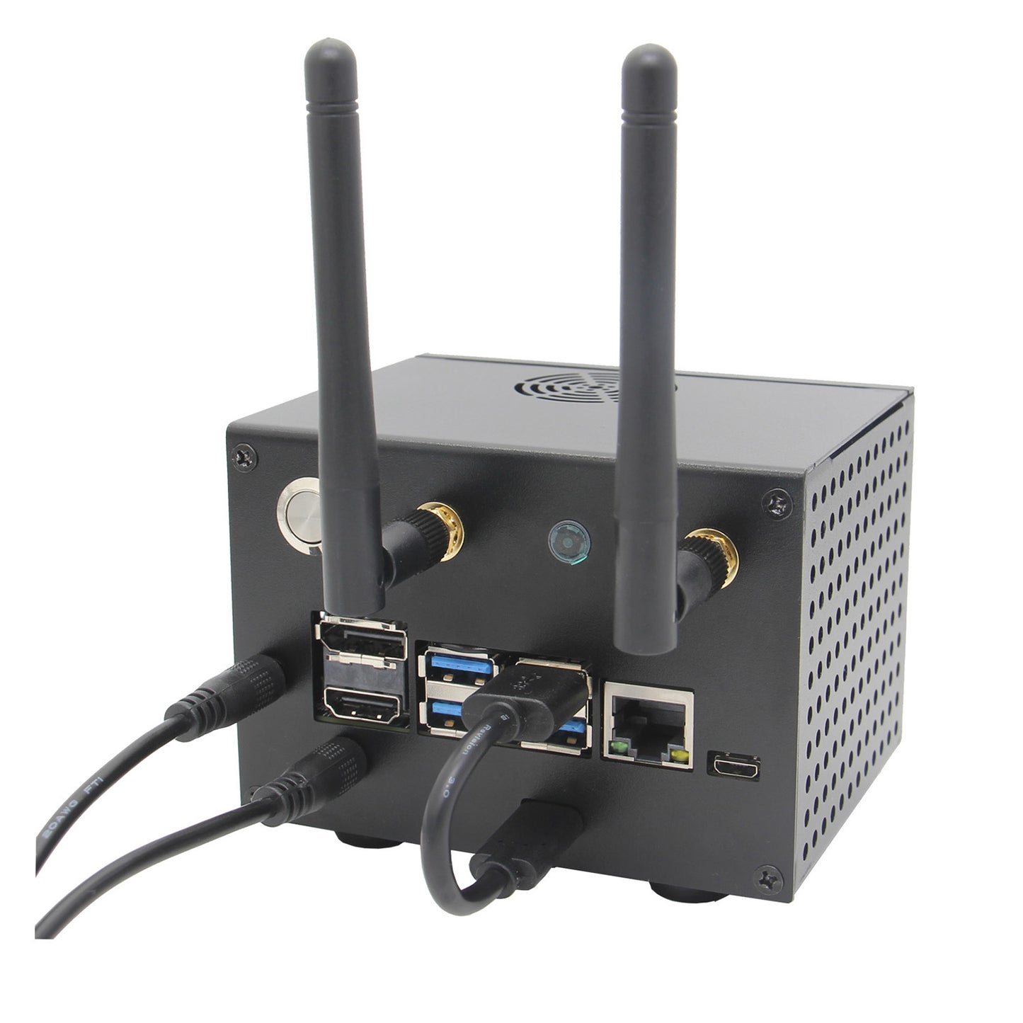 Geekworm T100-C1 Metal Case for Jetson Nano Rev A02 and T100