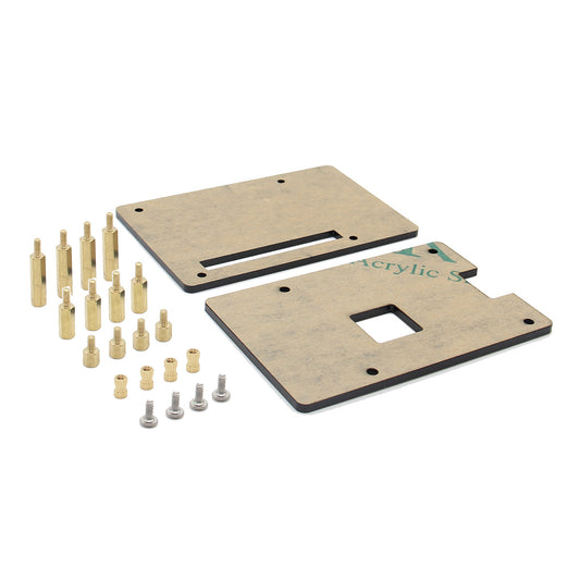 Raspberry Pi HAT Size Protective Acrylic Case