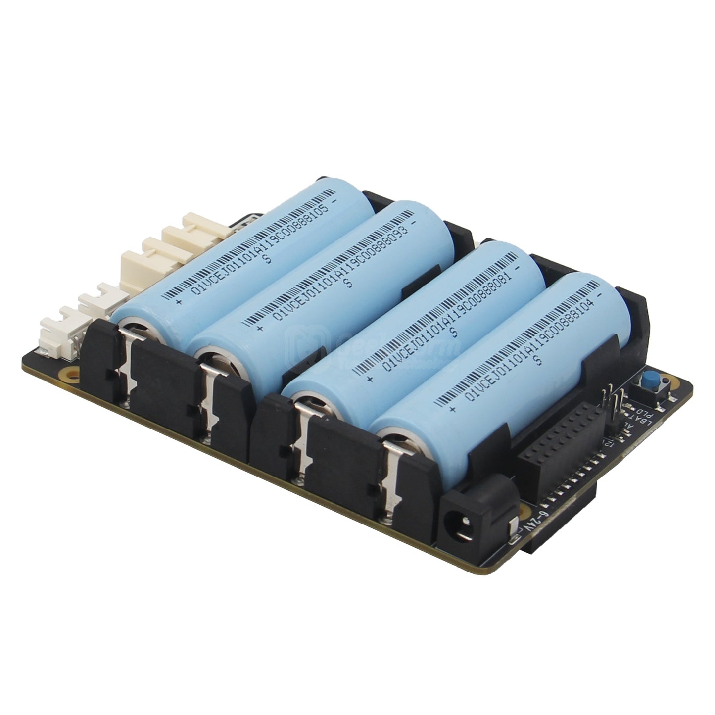 Geekworm X-UPS1 12V/5V Dual Output Universal SBC Stackable UPS Shield