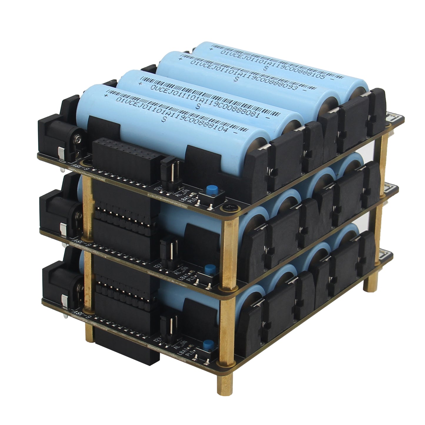 Geekworm X-UPS1 12V/5V Dual Output Universal SBC Stackable UPS Shield