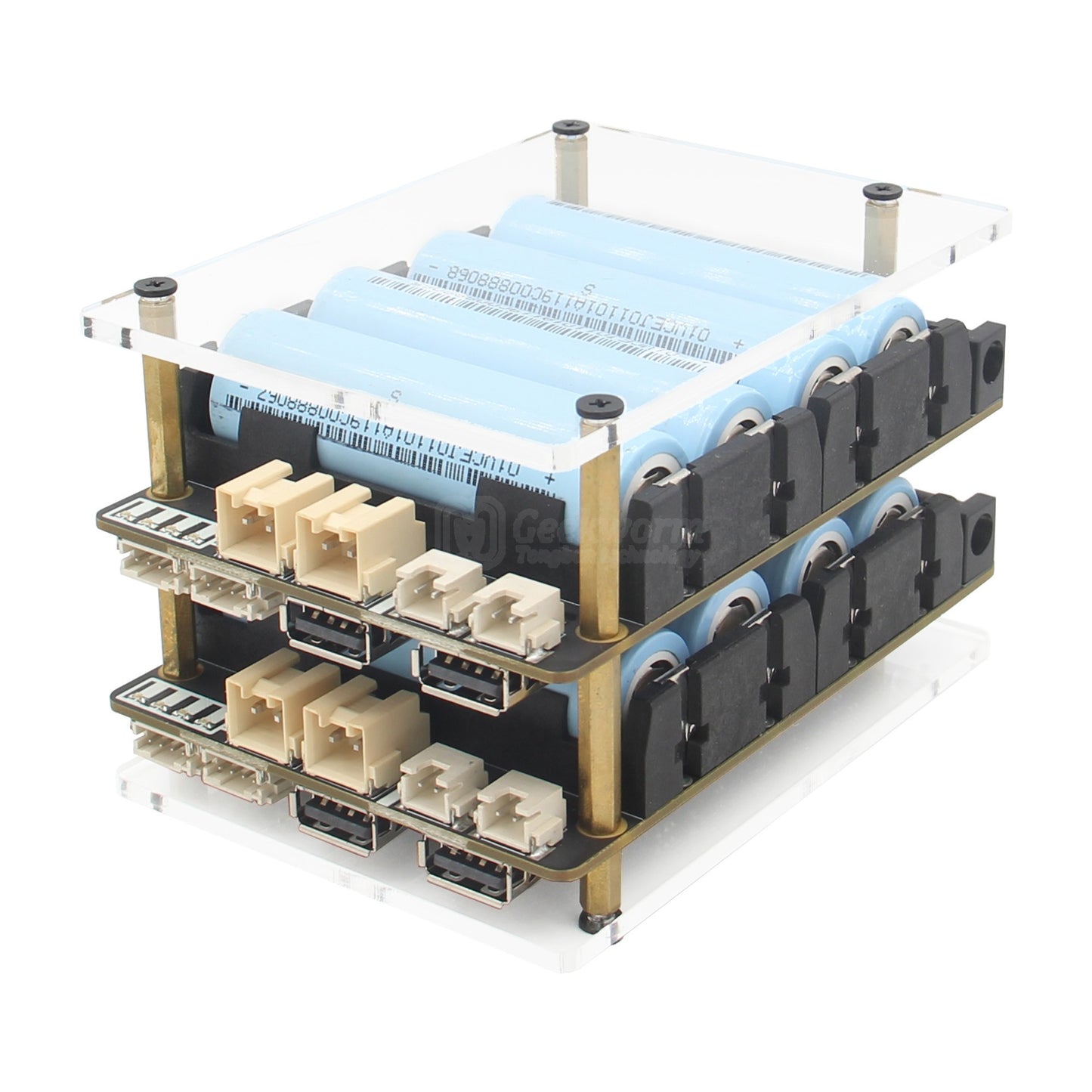Geekworm X-UPS1 12V/5V Dual Output Universal SBC Stackable UPS Shield