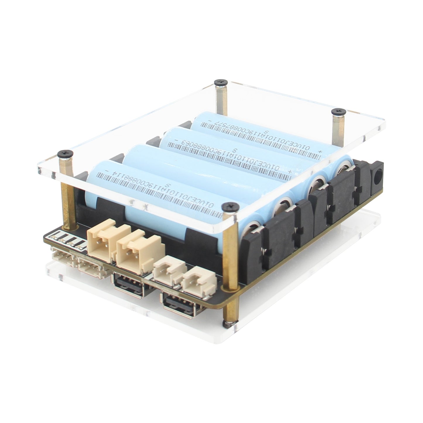 Geekworm X-UPS1 12V/5V Dual Output Universal SBC Stackable UPS Shield