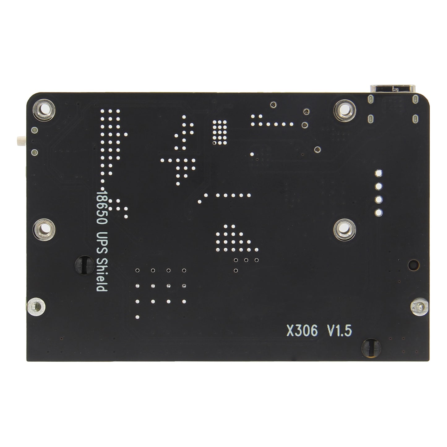 Geekworm X306 V1.5 18650 UPS Expansion Board for Raspberry Pi Zero 2W
