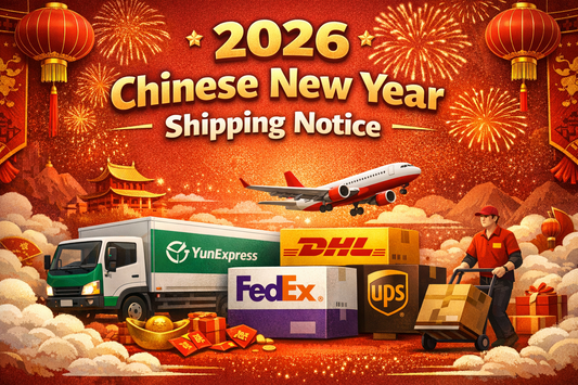 Lunar New Year 2026: Shipping Schedule