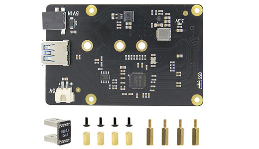 Raspberry Pi 4 X872 M.2 NVMe SSD Expansion Board Update-X873