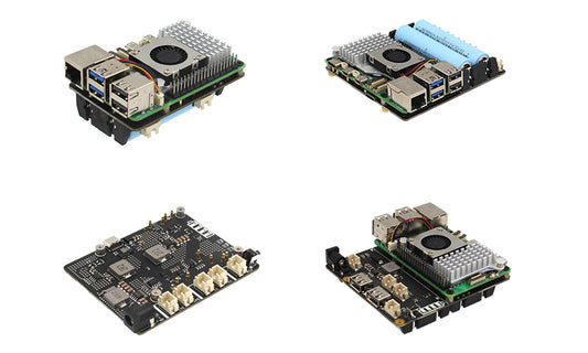 Geekworm Raspberry Pi 5 UPS Products