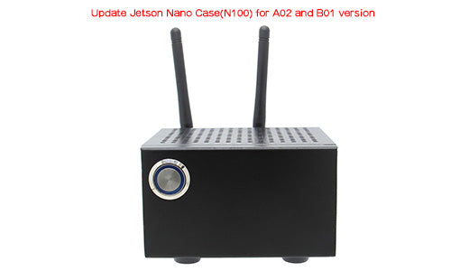 Update of Geekworm NVIDIA Jetson Nano Metal Case(N100) to fit for Both Jetson Nano A02 and B01 Version