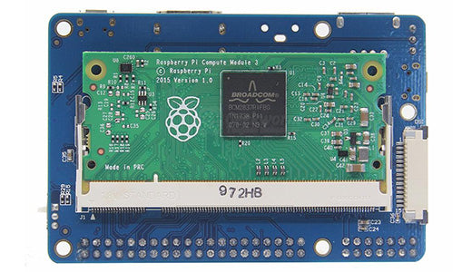 Raspberry Pi Release the Newest CM3+ Third-generation Compute Module 3+ with 32GB/16GB/8GB eMMC Storage