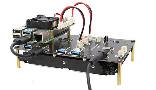 2020 New Geekworm X835 3.5 inch SATA HDD Storage Expansion Board for Raspberry Pi 4