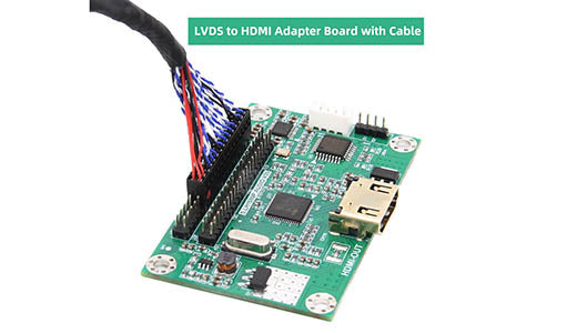 New Version LVDS to HDMI Adapter Board